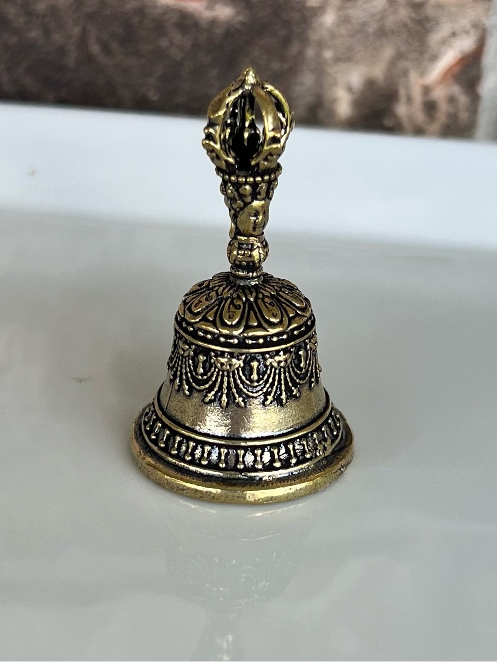 2” Decorative Brass Bell #190